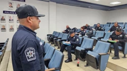 Fortalecen profesionalización y desarrollo de la Policía Municipal en Nogales