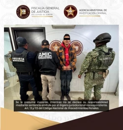 Vinculan a proceso a dos por robo violento en Cananea