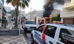 Vandalizan e incendian otra casa en Colinas de San Miguel