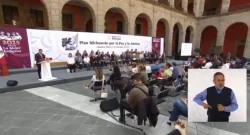 Refuerza Gobierno de México seguridad en Michoacán con el Plan por la Paz y la Justicia