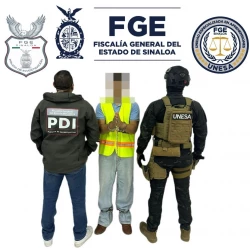 Se detiene a Ethan Leonard “N” en Colima, por su probable responsabilidad en feminicidio cometido en Mazatlán, Sinaloa