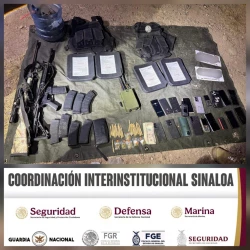 Policías y Ejército revientan casa de seguridad en El Diez y liberan a 20 "levantados"