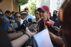 Estrella Palacios se reúne con madres buscadoras en un encuentro de apoyo y solidaridad