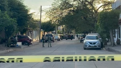 Asesinan a motociclista en la colonia 21 de Marzo en Culiacán