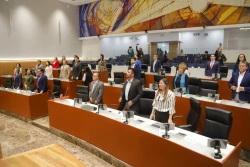Congreso de Sonora aprueba reformas y reconoce a mujeres sonorenses