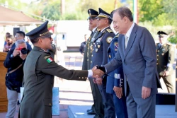 Gobernador Durazo reconoce el compromiso de las Fuerzas Armadas en Sonora