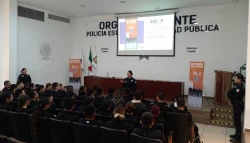 Nuevos policías estatales inician inducción para fortalecer la seguridad en sonora