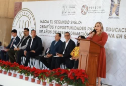 Celebran 110 años de la Normal del Estado, pilar en la formación docente en Sonora