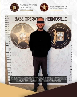 FGJES imputa a Gilberto “N” por homicidio y robo de vehículo en Nogales