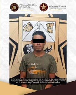 Vinculan a proceso a hombre por violencia familiar contra su madre en Navojoa