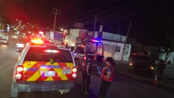 Atacan a balazos a motociclista en la López Mateos, en Culiacán