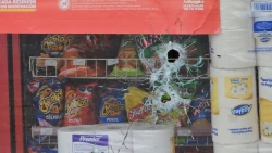 Balacera en la Culiacán-Eldorado, deja daños en dos establecimientos