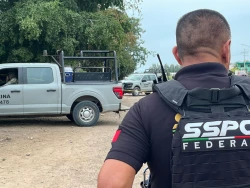 Hombre es ejecutado con arma larga en el Campo El 10, al sur de Culiacán