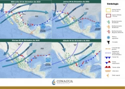 Bajan las temperaturas en Sonora: se prevén amaneceres muy fríos esta semana