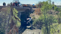 Papá e hijo mueren tras trágico accidente en La Palma, Navolato