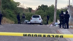 Conductor de plataforma digital es asesinado a balazos en la colonia 5 de Mayo en Culiacán