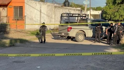 Ejecutan a balazos a hombre en el fraccionamiento Santa Rocío, en Culiacán