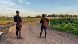Localizan cuerpo enterrado en la Laguna de San Pedro, Navolato