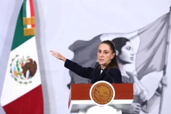 Reconoce Sheinbaum que la inseguridad es el principal problema de México