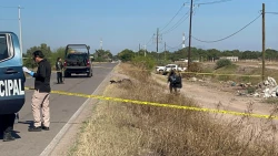 Localizan a un hombre asesinado y con huellas de tortura en Villa Juárez, Navolato 