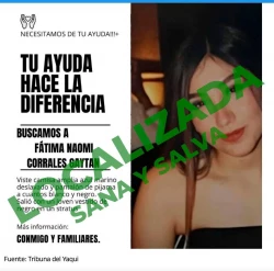Localizan con vida a joven reportada como desaparecida en Empalme