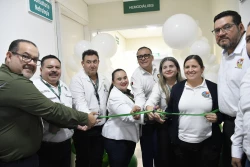 Fortalece IMSS Sinaloa atención a pacientes con enfermedad renal con ampliación de Sala de Hemodiálisis en UMF con UMAA No. 55