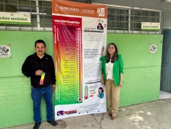 CEPAVIF instala Violentómetro y brinda capacitación en COBAES 30 de la sindicatura de Costa Rica