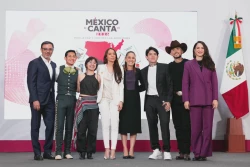 Presidenta Claudia Sheinbaum Presenta segunda edición de “México Canta por la Paz y Contra las Adicciones”, dedicada a enaltecer la música regional mexicana sin hacer apología a la violencia
