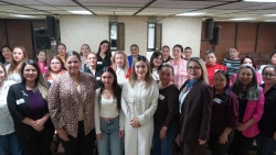 SEMUJERES e ICATSIN impulsan taller de liderazgo femenino para colaboradoras y así potenciar nuevas capacidades