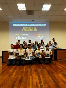¡Mentes brillantes! Reafirma la UAS excelencia académica con destacada cosecha de medallas en las Olimpiadas Estatales de Física y Matemáticas