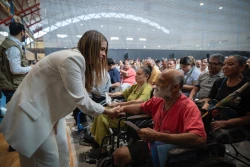 Ana Miriam Ramos respalda programas sociales para el bienestar