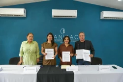 SEMujeres y CANIRAC Culiacán se unen para trabajar por entornos libres de violencia hacia la mujer