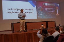 Inaugura la Facultad de Contaduría y Administración de la UAS la Jornada Académica de Mercadotecnia, enfocada en Inteligencia Artificial