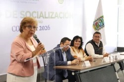 Participa diputada Rebeca Silva en foros de socialización en Puebla