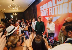 Jorge Álvarez Máynez y Sergio “Pío” Esquer presentan el Consejo Ciudadano “Pensando en Sinaloa”