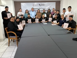 UNIPOL e ICATSIN concluyen, Curso “Manejo Higiénico de alimentos alineado al EC0081”
