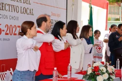 Se lleva a cabo la ceremonia de Toma de Protesta del Consejo Directivo 2026–2027 de Cruz Roja Mexicana Delegación Choix.