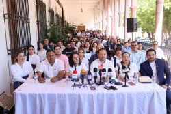 ¡Educación y certeza laboral en riesgo! Comunidad "Del Bien Hacer" exige presupuesto justo y cumplimiento de acuerdos federales para la UAS