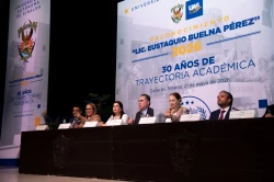 Académicos de la UAS distinguidos con el galardón “Lic. Eustaquio Buelna Pérez”, comparten el orgullo de dedicar tres décadas a la Máxima Casa de Estudios Sinaloense 