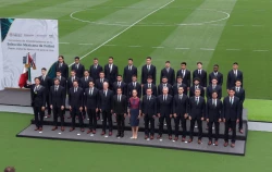 Presidenta Claudia Sheinbaum Abandera a la Selección Nacional De México