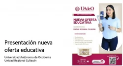 Licenciaturas sabatinas en la UAdeO