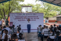 Promueven el Programa de Ahorro de Energía