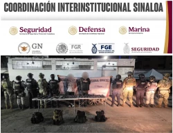 Tras una agresión armada, el Grupo Interinstitucional detiene a dos civiles