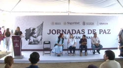Arrancan Jornadas de Paz en Culiacán