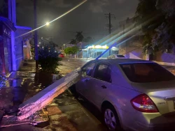 Rachas de viento generan afectaciones en la ciudad