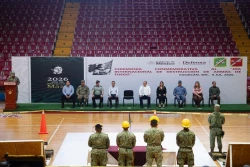 Conmemoran el Día Internacional de la Destrucción de Armas de Fuego en Culiacán