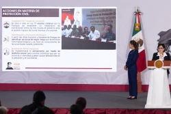 El Gobierno De México está preparado para auxiliar y atender a la población