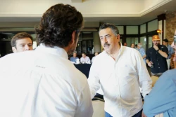Javier Lamarque fortalece el diálogo