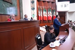 Congreso del Estado recibe informe semestral del Órgano Interno de Control del IEES