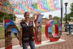 Estrella Palacios recorre Guasave y Sinaloa para fortalecer la defensa de la soberanía nacional